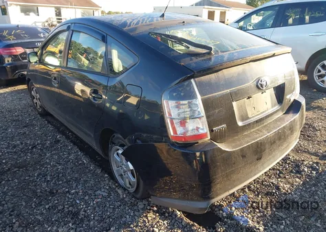 2004 Toyota Prius из США, поврежденный, VIN JTDKB20U640055706